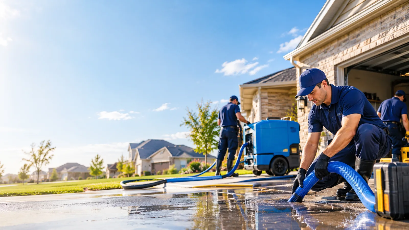 Sewage Backup Cleanup in Grinnell, KS near me